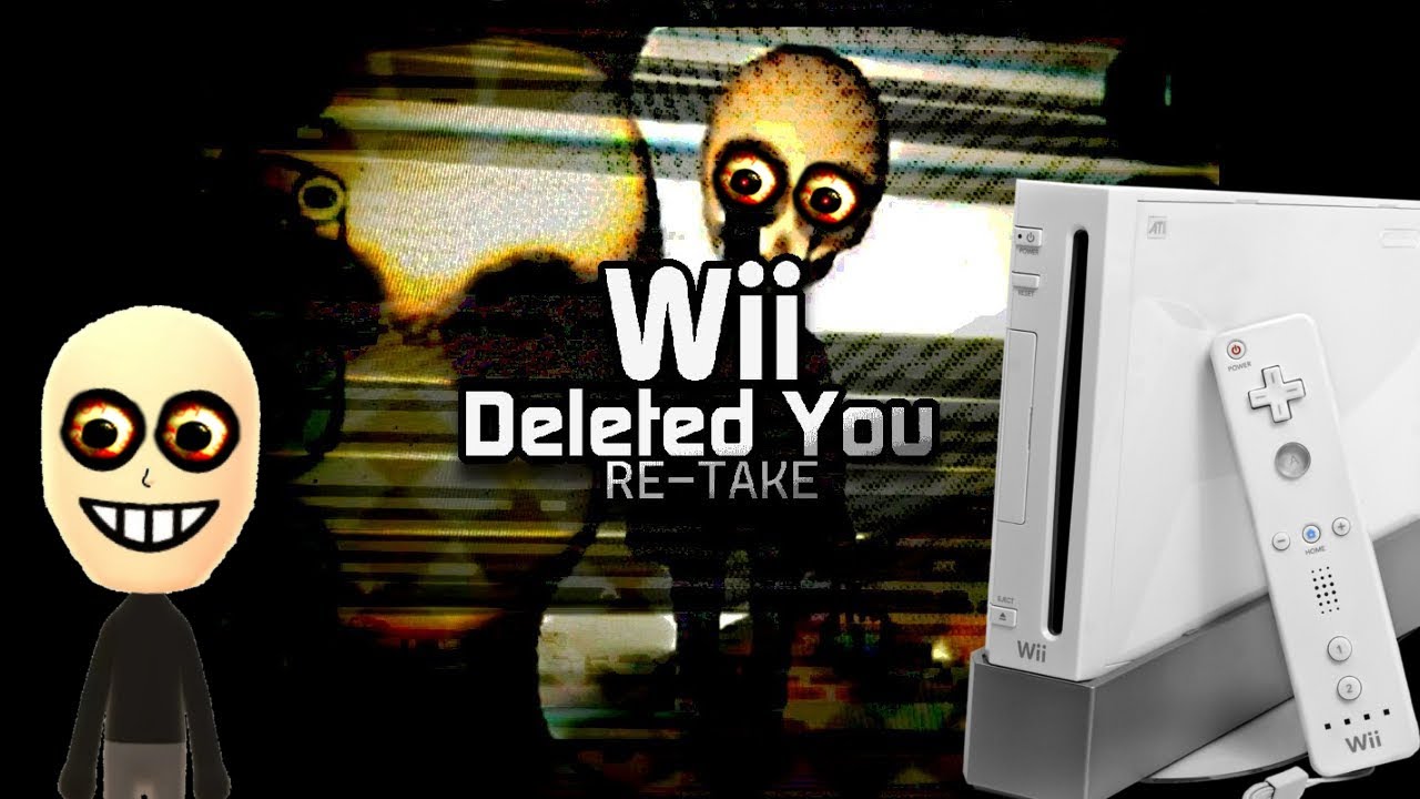 WII.EXE - WII УДАЛЕНА, ВЫ ПЕРЕЗАПИСЫВАЕТЕ