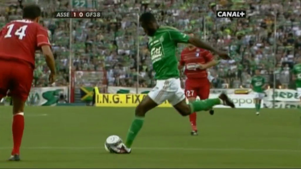 ASSE 1-0 Grenoble - 4e journée de L1 2009-2010