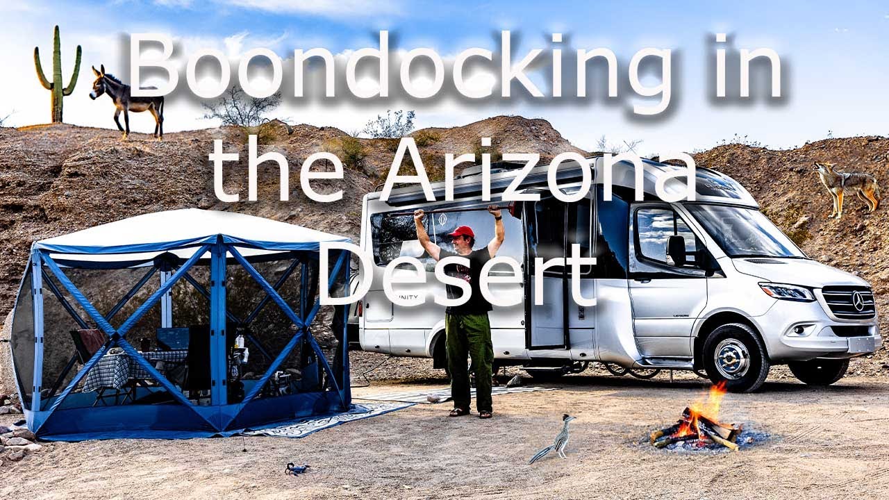 The Truth About Boondocking at Imperial Dam LTVA&ndash; Is It Worth It?