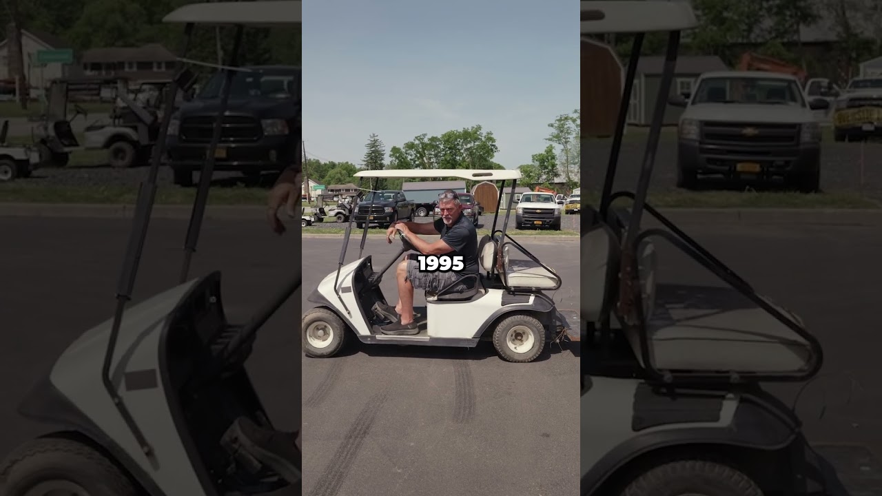 Our CHEAPEST Golf Car #shorts