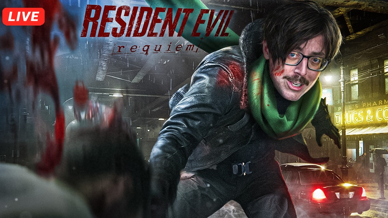 🔴LIVE  - RESIDENT EVIL: Requiem (9) BEATING GAME