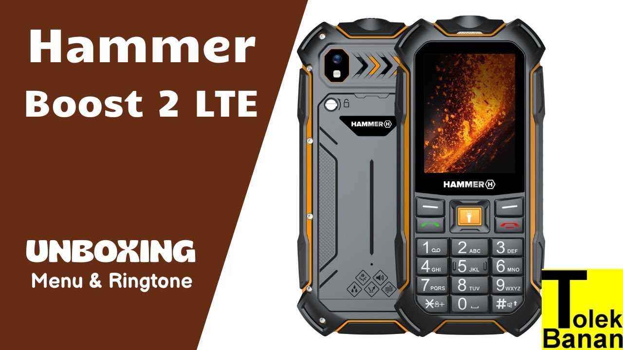 Hammer Boost 2 LTE - Unboxing / Menu & Ringtones / Dzwonki