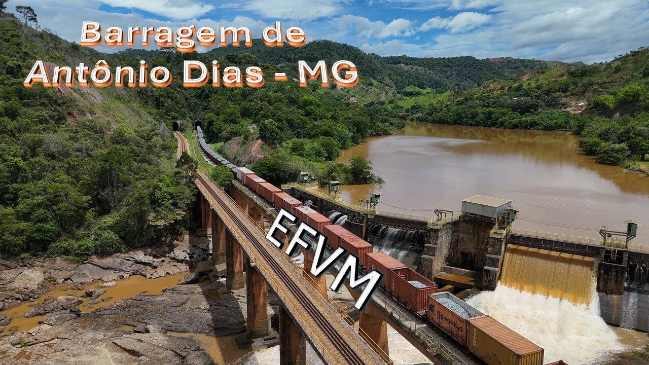 O TREM de PASSAGEIROS PASSA por AQUI, TAMBÉM!