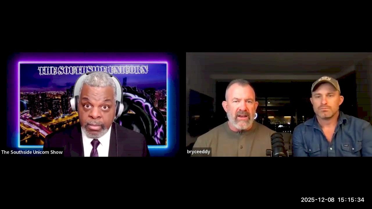 SPECIAL EDITION  A Chat with Mr. Bryce EDDY & Mr. AJ HURLEY about Candace OWENS
