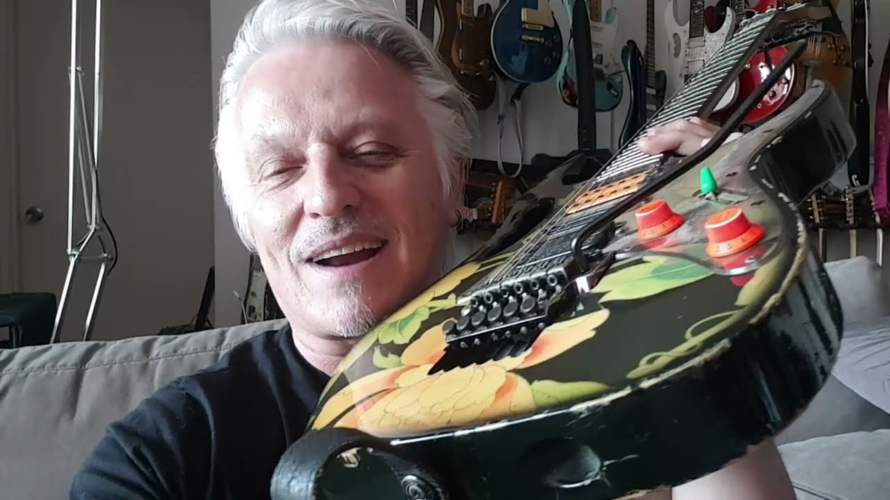 PETER NORTHCOTE   FAVORITE GUITARS   IBANEZ JEM 555