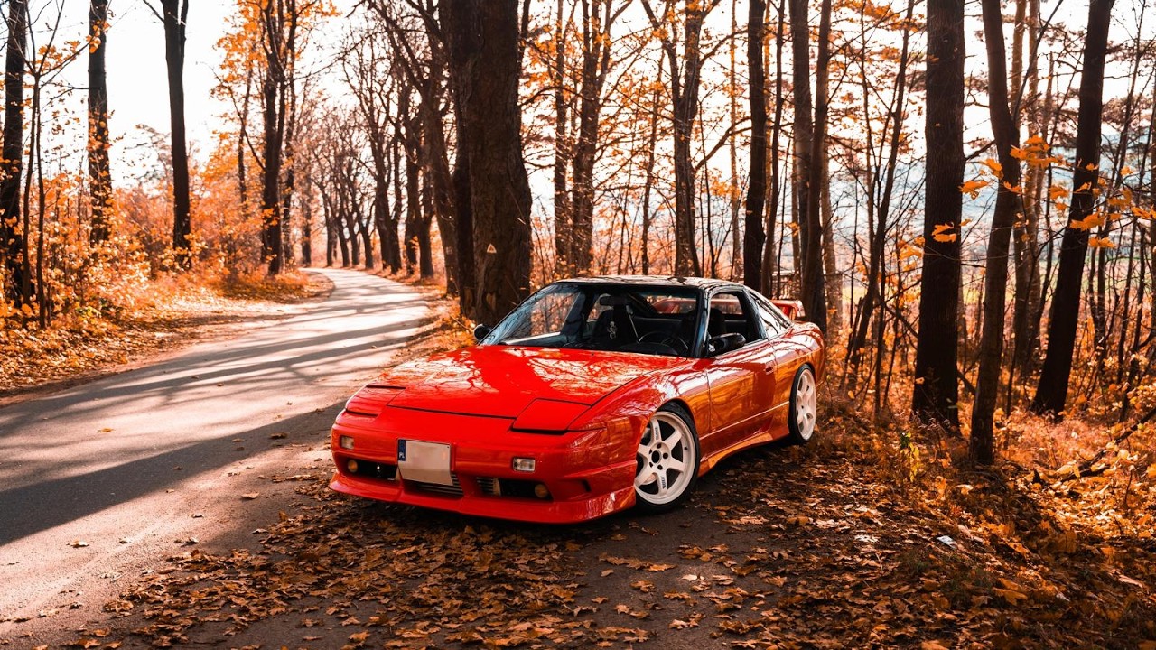 Co on tu nawymyślał? JDM to stan umysłu... Nissan 200sx