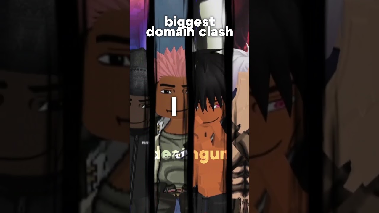 Biggest domain clash | realm rampage