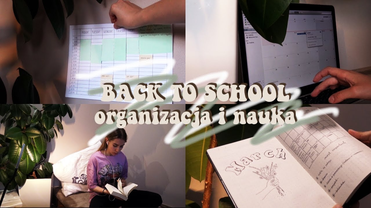 BACK TO SCHOOL // 10 sposobów na organizacje i naukę
