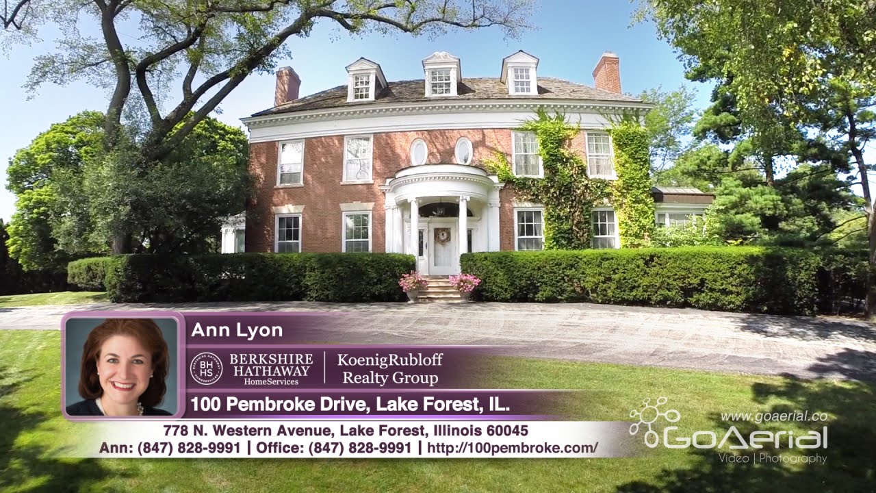 Ann Lyon - 100 Pembroke Dr, Lake Forest, IL