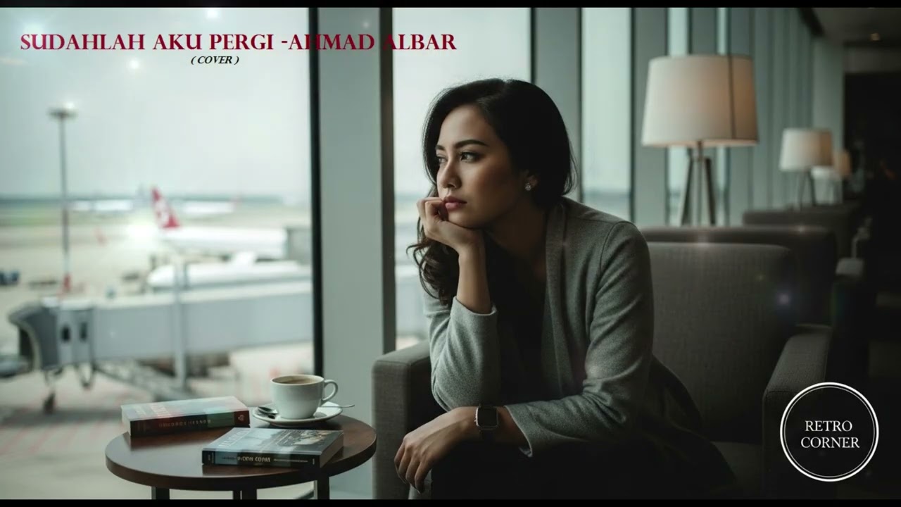 Sudahlah Aku Pergi - Ahmad Albar | Good Quality Sound | Cover by Retro Corner