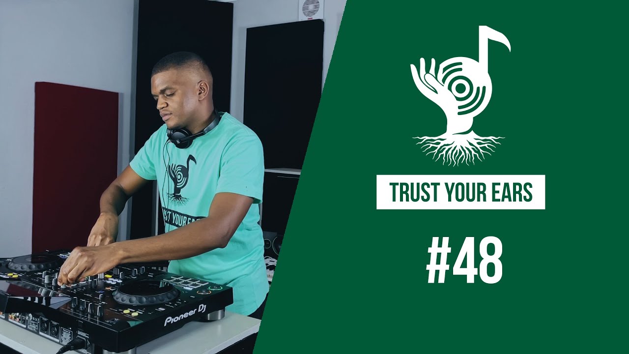 Trust Your Ears #48 | M.K Clive | Live Deep House Music Set 2024 South Africa