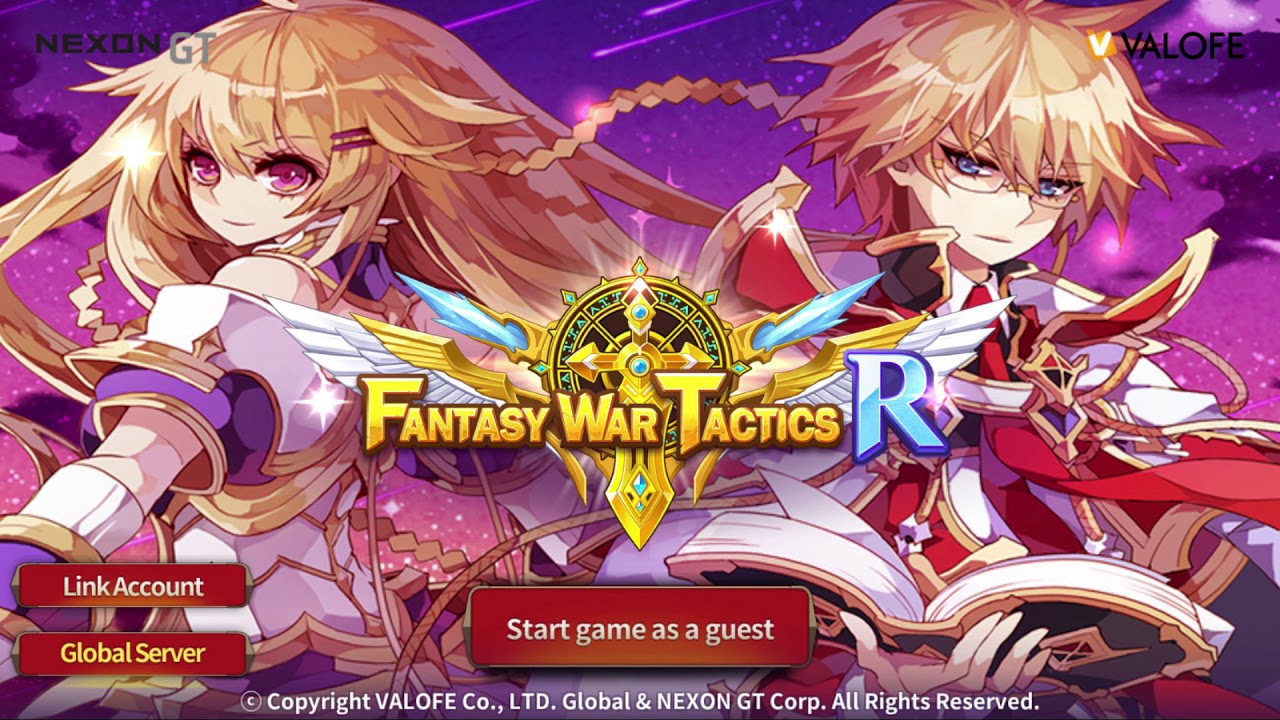 Fantasy War Tactics R - Theme Song Soundtrack OST