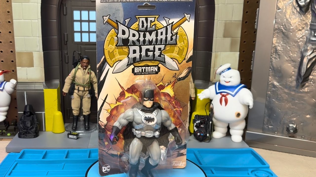 Unboxing & Review Funko Batman Primal Age