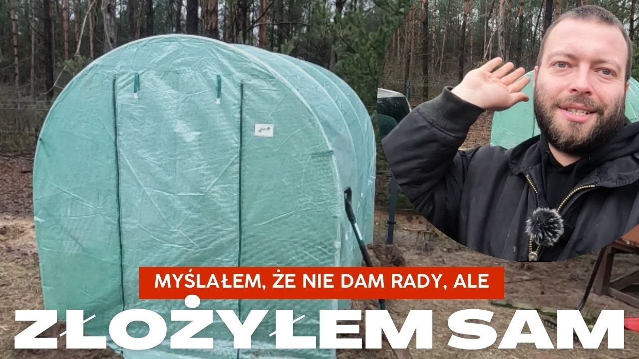 Tunel ogrodowy za 249 złotych