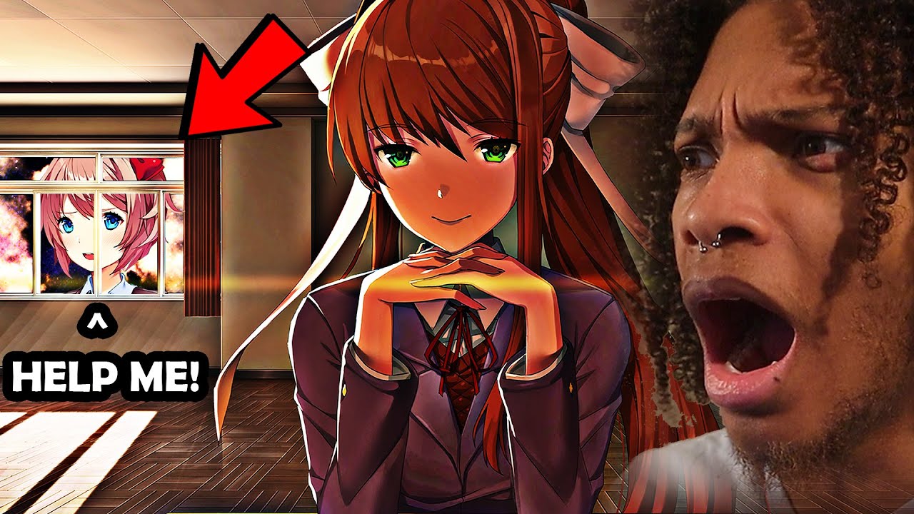THIS GAME ... BS AT EVERY TURN | Doki Doki Literature Club!