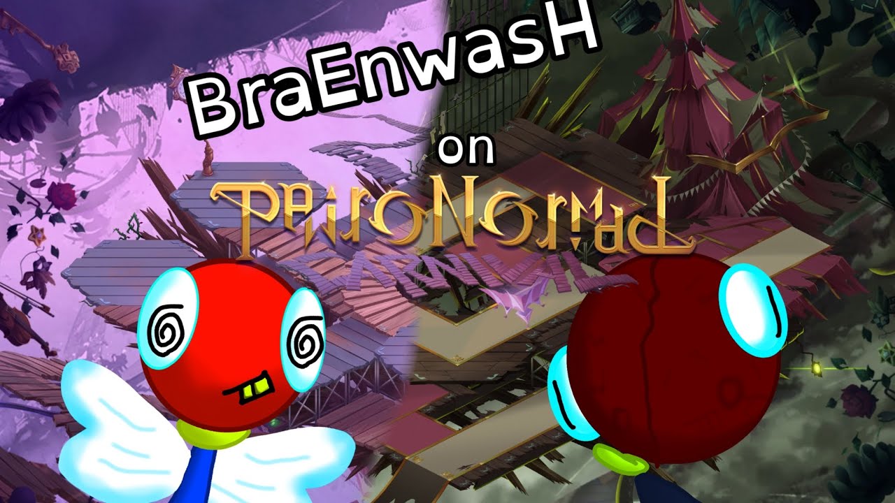 BraEnWasH on Paironormal Carnival (fan-made)
