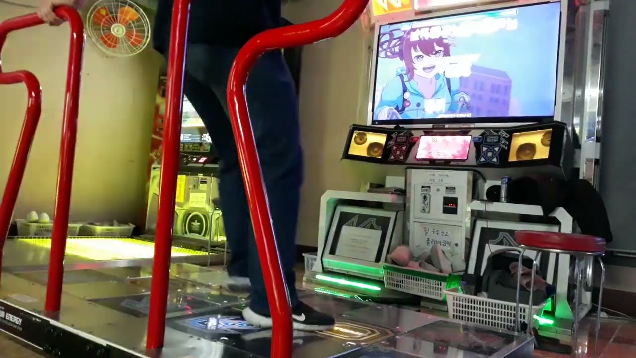 [펌프 잇 업 XX] Cycling! D20