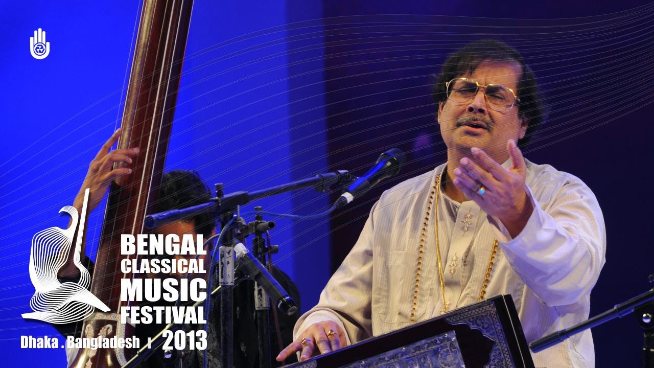 Raga Malkauns I Pt. Ajoy Chakrabarty at Bengal Classical Music Festival 2013