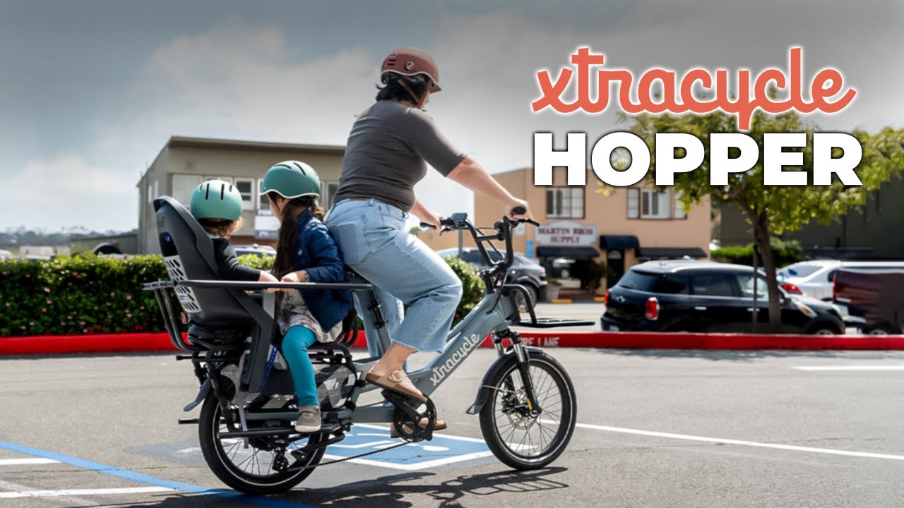 BEST Budget Electric Cargo Bike of 2025! Xtracycle Hopper E-Bike Review