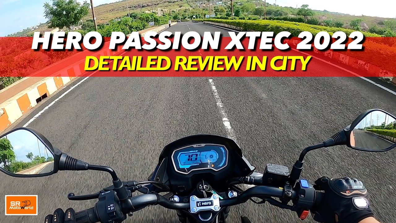 2022 Hero Passion Xtec Detailed Review | Features, Specs, Mileage, Price