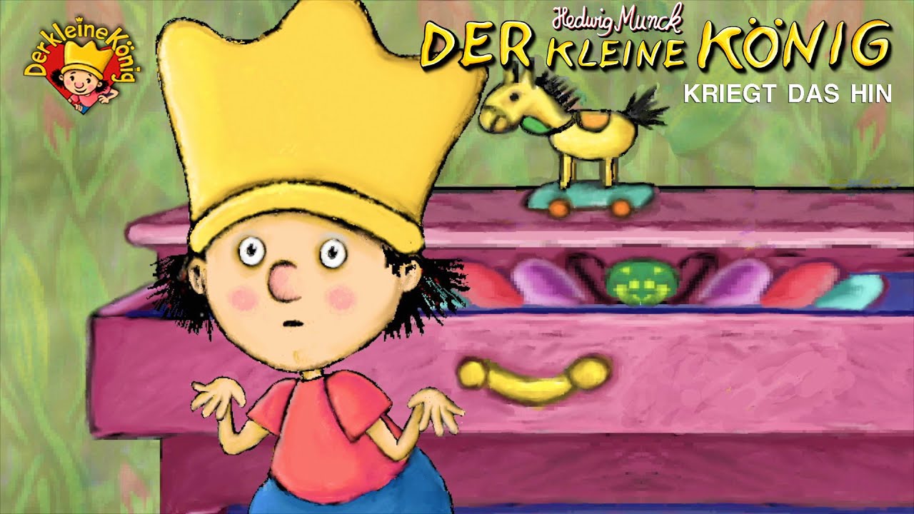 Der kleine König kriegt das hin! - Aus dem Sandmännchen