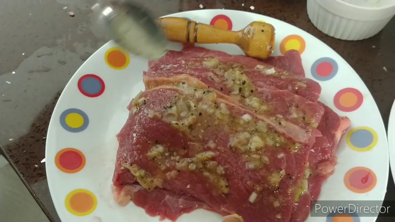 Carne Oreada Santandereana Colombia