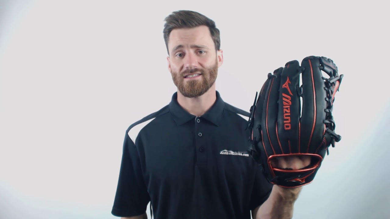 Review: Mizuno 12.75'' MVP Prime Baseball Glove (GMVP1275PSE8 Black/Red)