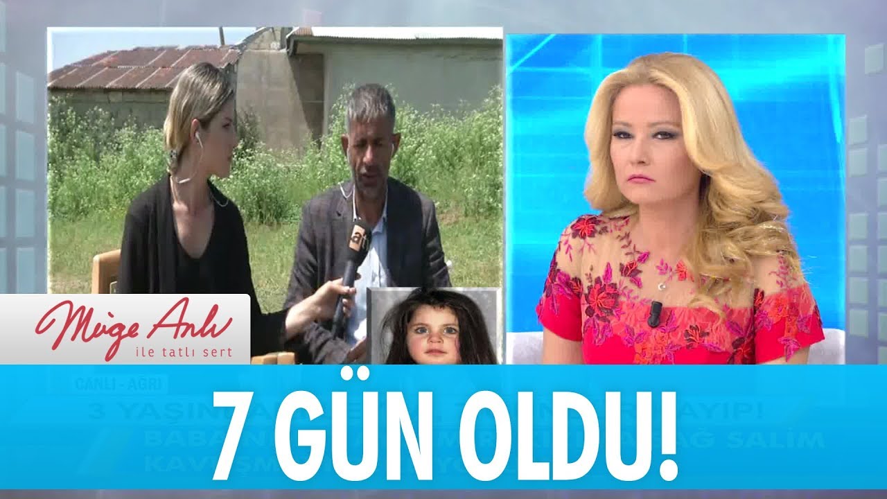 Leyla kaybolalı 7 gün oldu! - Müge Anlı İle Tatlı Sert 21 Haziran 2018