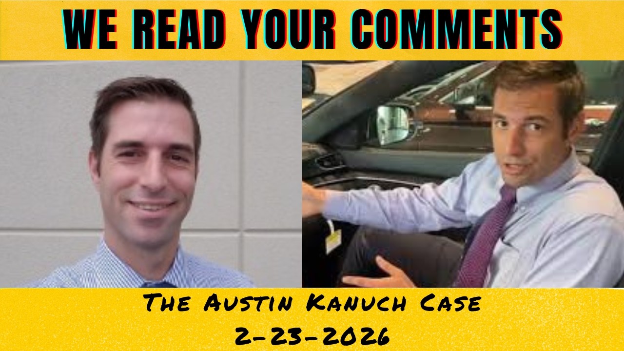 We Read Viewer Comments and Theories - 2/23/2026