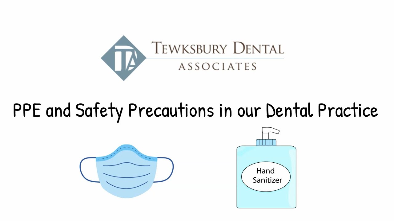 PPE and Safety Precautions in our Dental Office
