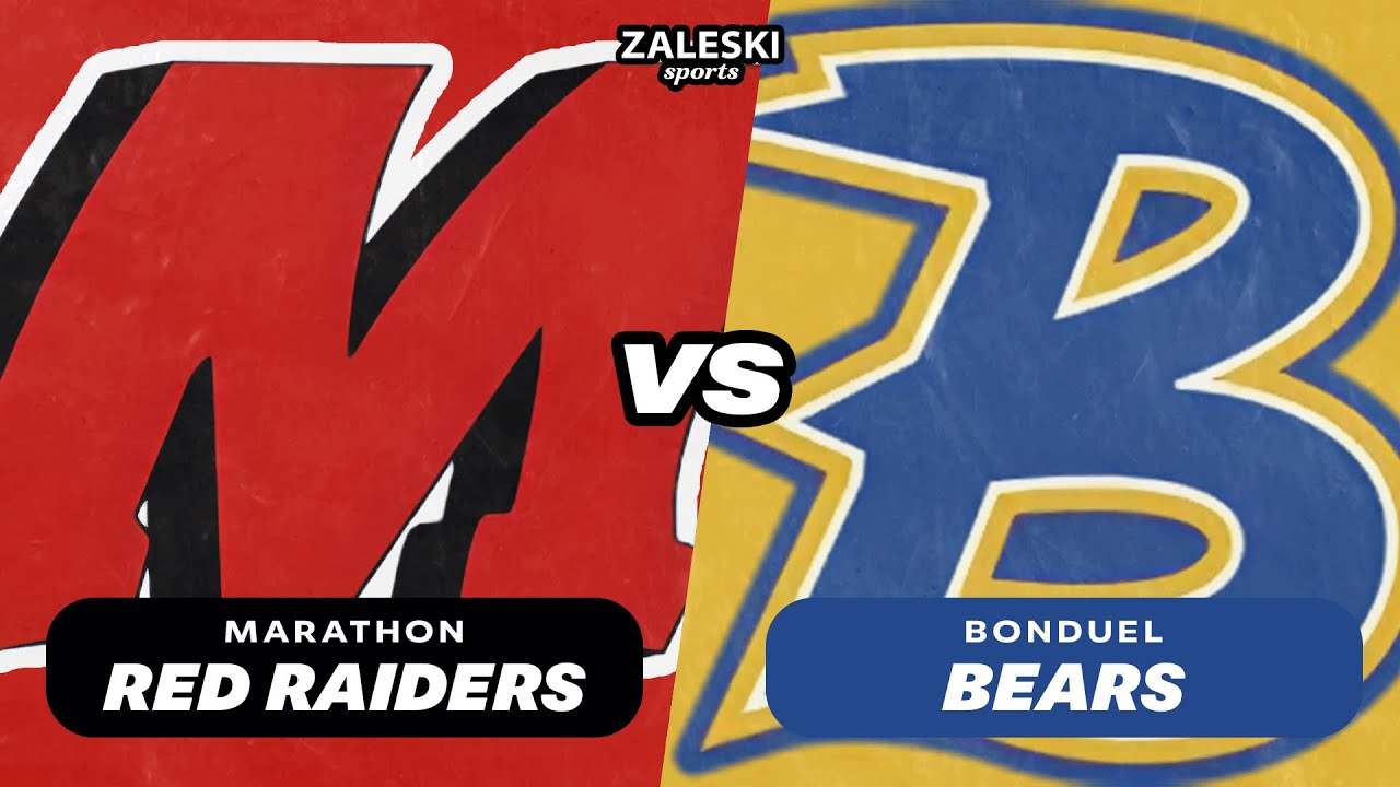 (1) Marathon vs (1) Bonduel | 2024 WIAA Boys Basketball Sectional Final