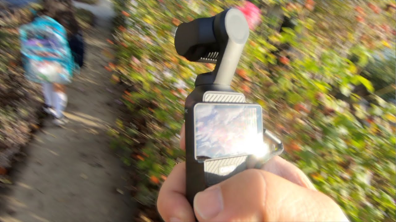 7 Epic Gimbal Shots featuring the DJI Pocket 3