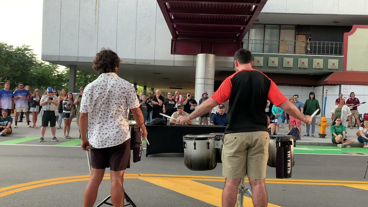 Carr/Wigley Snare-Tenor Duet (1st Place DCA I&E - 99.0)