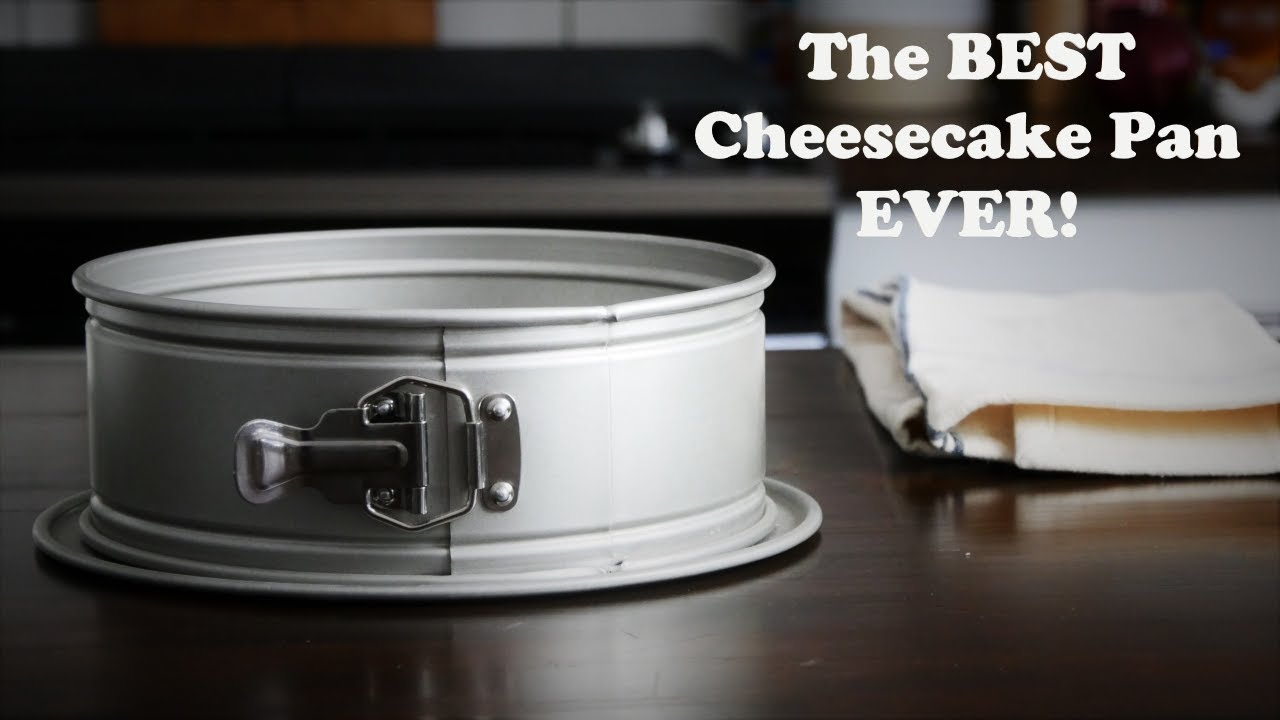 THE BEST Cheesecake Pan Ever! USA Pan Springform Pan