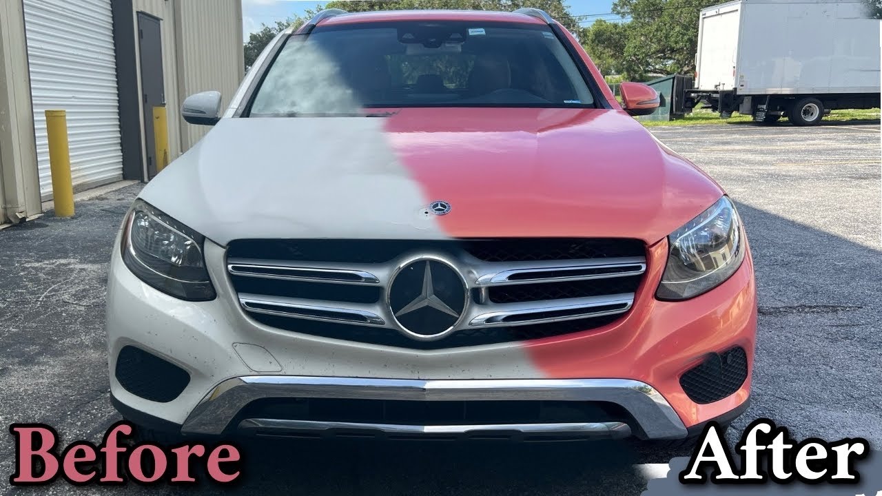 Easily change the color of a vehicle from your driveway