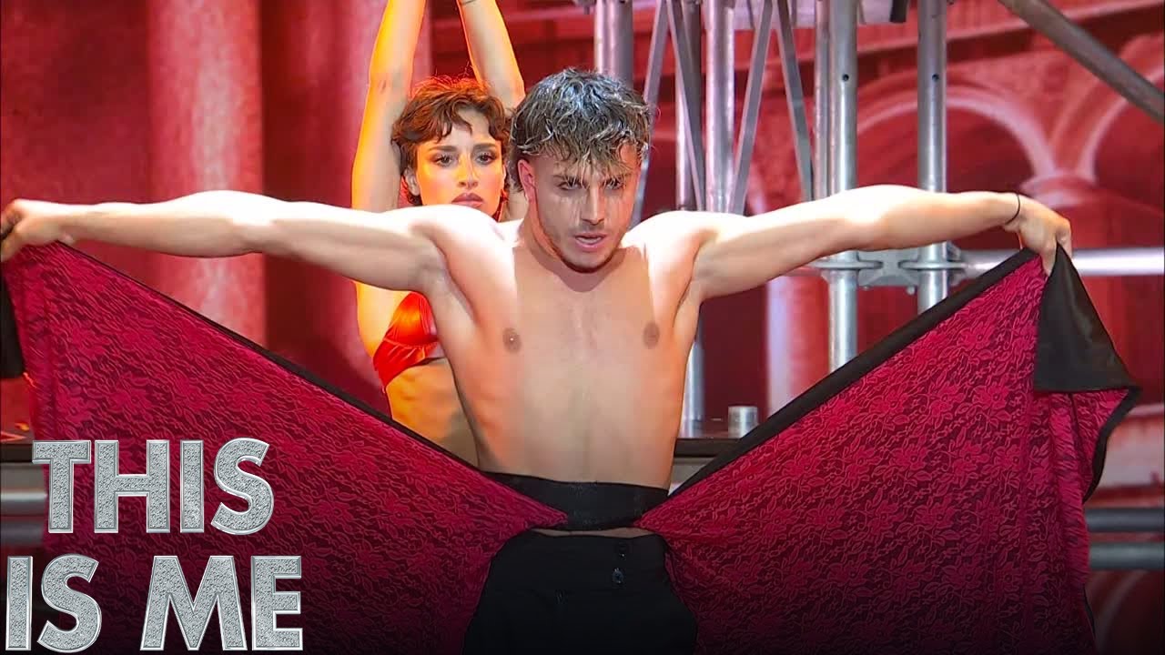 This is me - L'esibizione di Mattia Zenzola