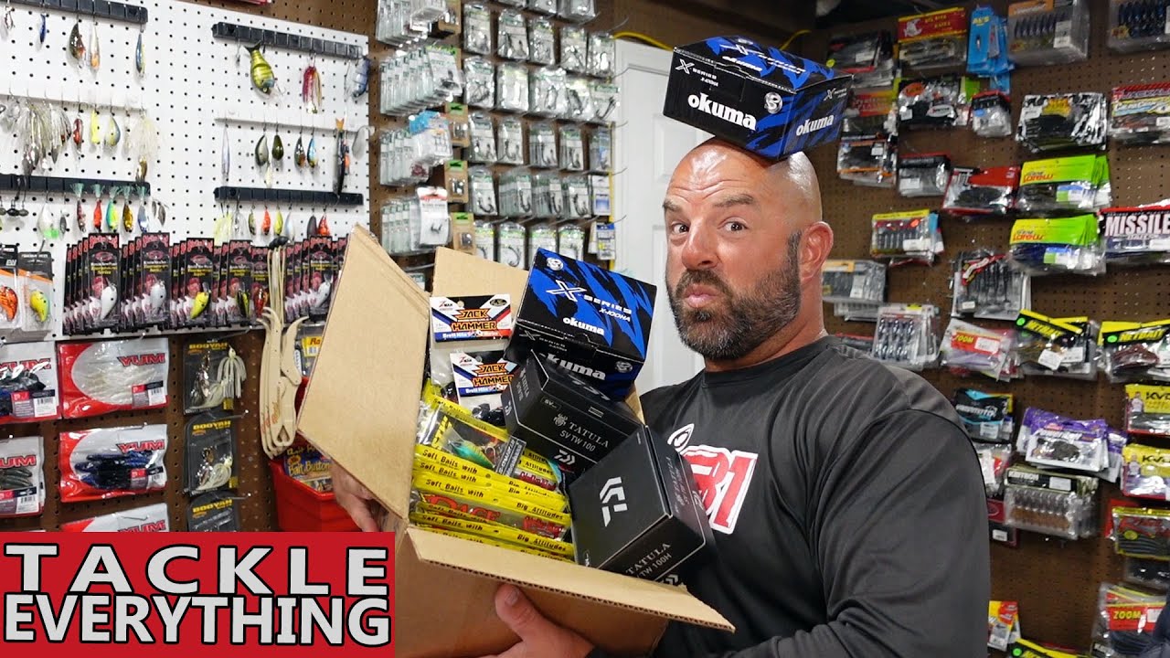 Tackle Warehouse Unboxing - Fall Haul