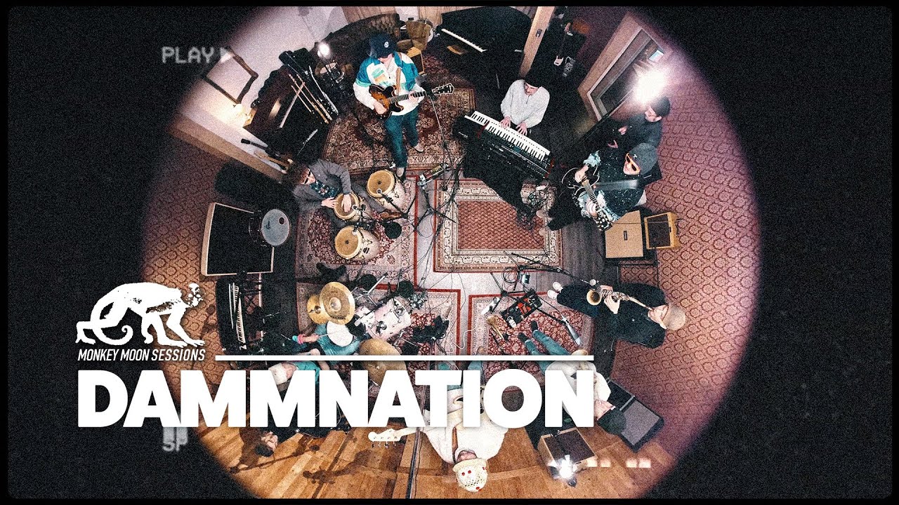 DAMMNATION | Full Performance (MONKEY MOON SESSIONS SPEZIAL)