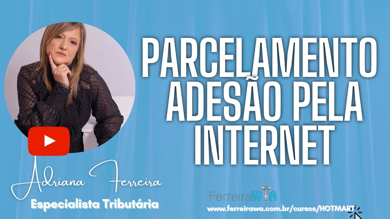 PARCELAMENTO PERT PORTARIA 690- ADES&Atilde;O PELA INTERNET e-CAC. @Ferreirawa