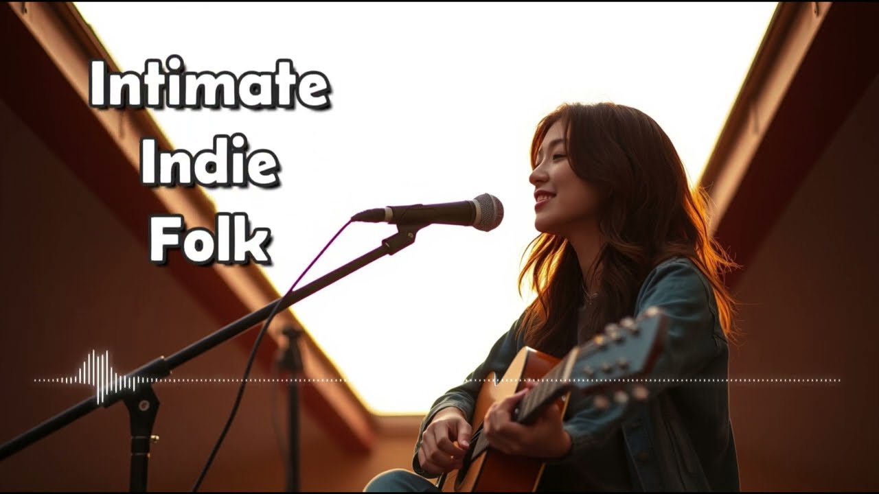 The Quiet Current — Intimate Cinematic Indie Folk with Deep Emotion 🌙🎸🖤