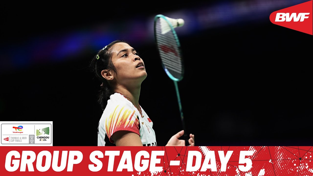 BWF Uber Cup Finals 2024 | Japan vs. Indonesia | Group C