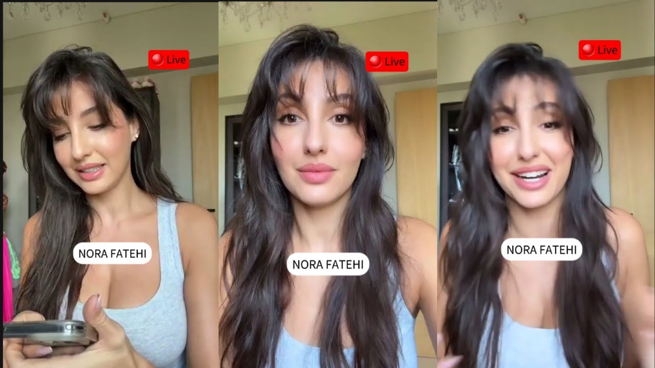 🔴 NORA FATEHI LIVE #dilbar 💗💗💗💦💦💦💦