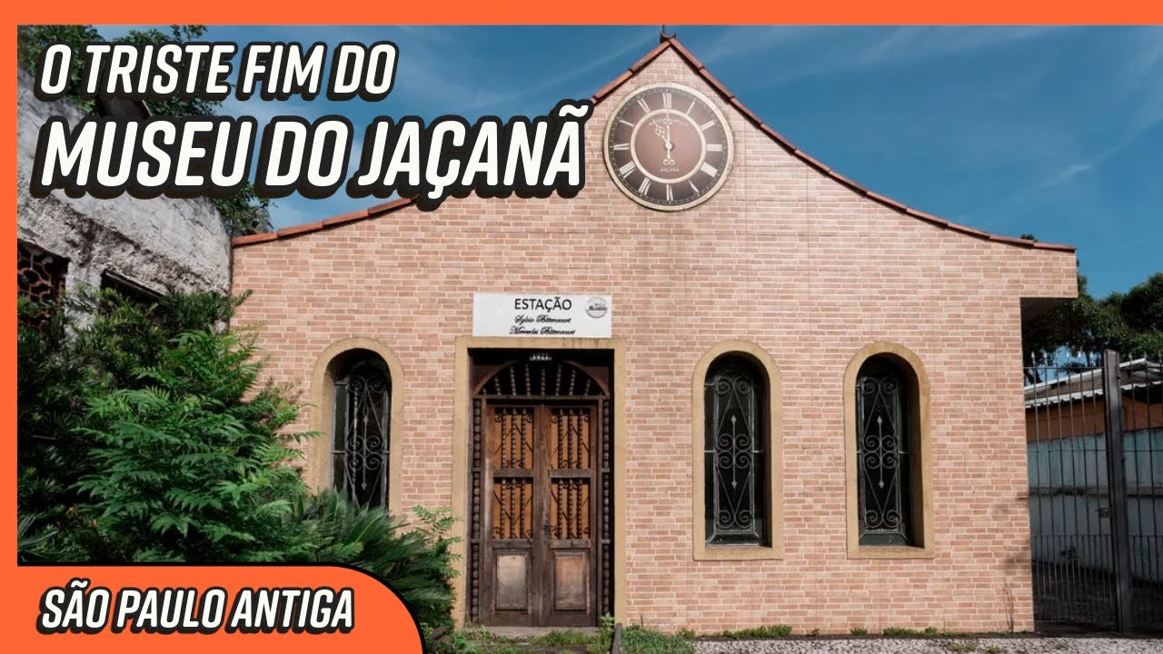 O triste fim do Museu do Jaçanã!
