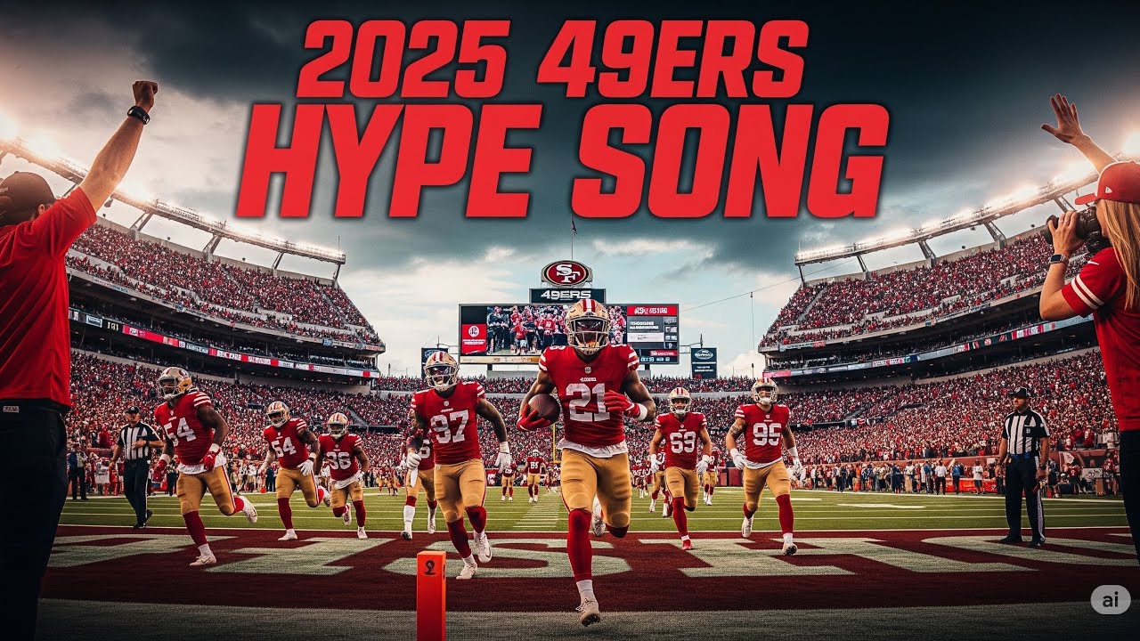 2025 San Francisco 49ers Hype Anthem: Reigniting the Faithful Niner Empire Fans #49ers #song