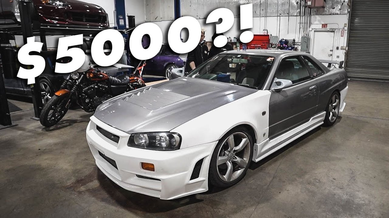 This EXTREMELY RARE R34 GTR Part Costs $5000+?!