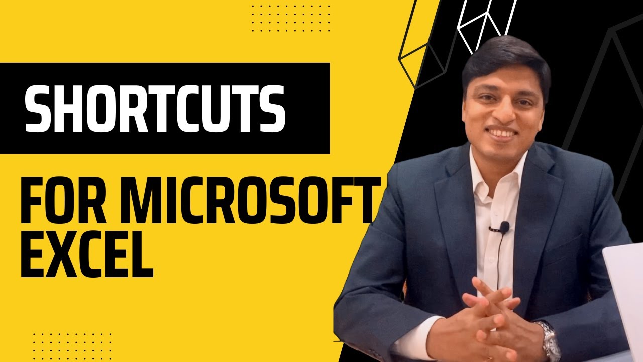 Basic Excel Shortcuts for Finance Beginners