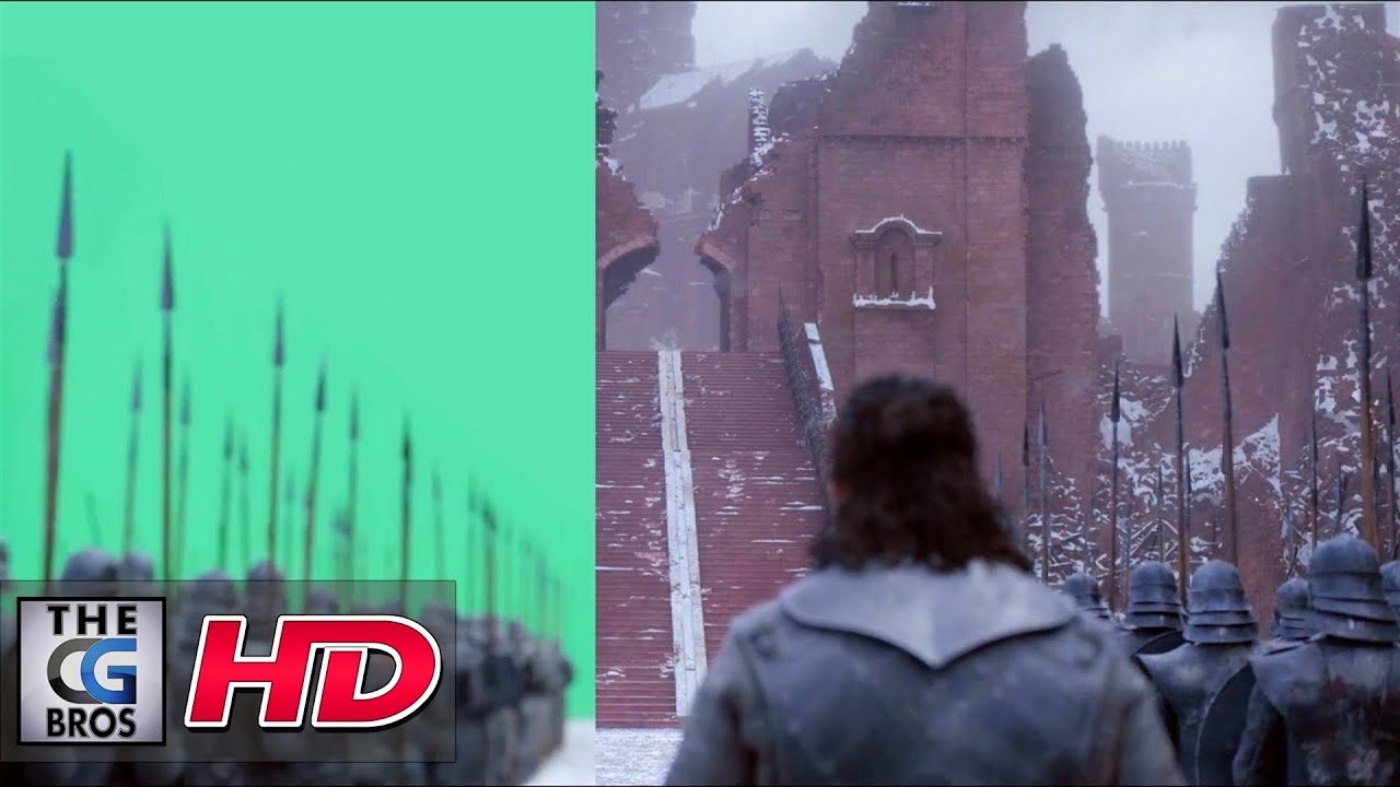 CGI & VFX Breakdowns: 
