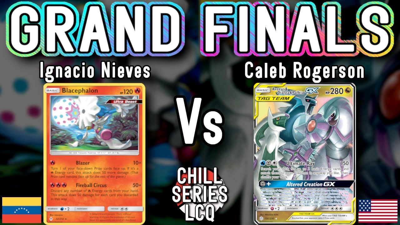 GRAND FINALS! | Chill Series LCQ - PTCGO Tournament