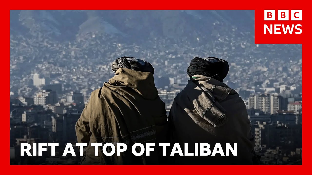 Rift at top of the Taliban: BBC reveals clash of wills behind internet shutdown | BBC News