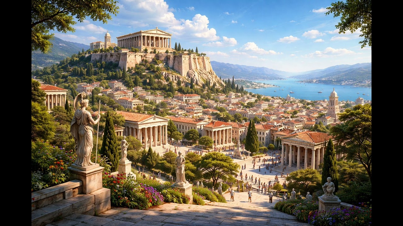 Glory of Greece- AI Greece Music